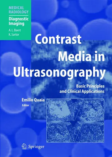 Cover of Contrast Media in Ultrasonography