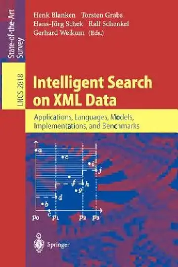Cover of Intelligent Search on XML Data