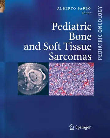 Cover of Pediatric Bone and Soft Tissue Sarcomas