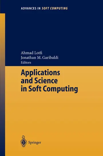 Cover of Applications and Science in Soft Computing