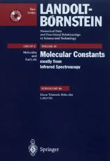Cover of Linear Triatomic Molecules