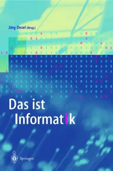 Cover of Das Ist Informatik