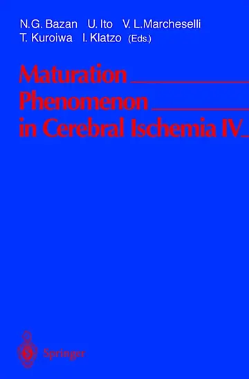 Cover of Maturation Phenomenon in Cerebral Ischemia IV