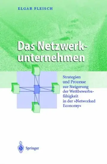 Cover of Das Netzwerkunternehmen