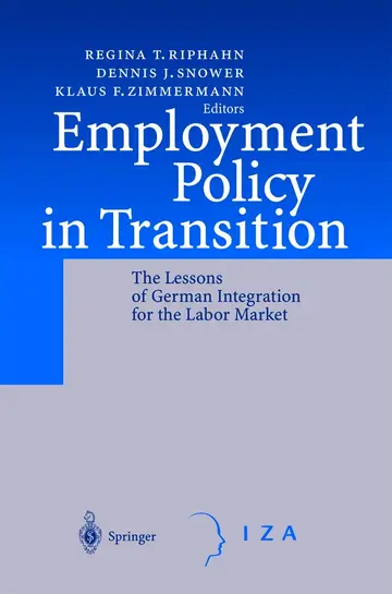 Cover of Employment Policy in Transition