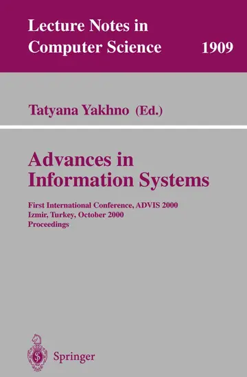 Cover of Advances in Information Systems