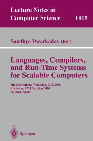 Cover of Languages, Compilers, and Run-Time Systems for Scalable Computers