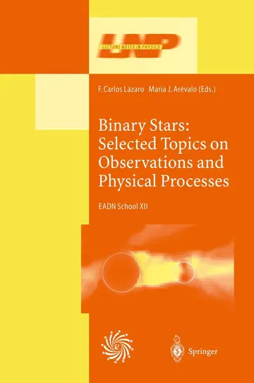 Cover of Binary Stars