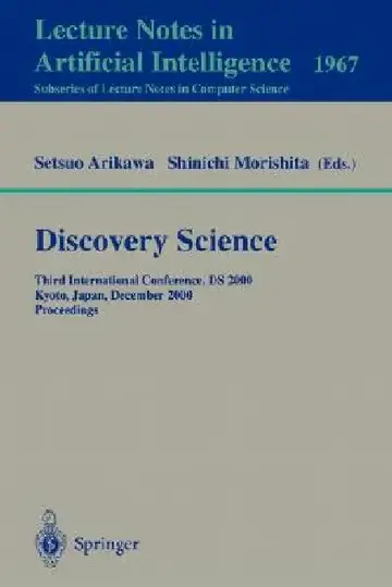 Cover of Discovery Science