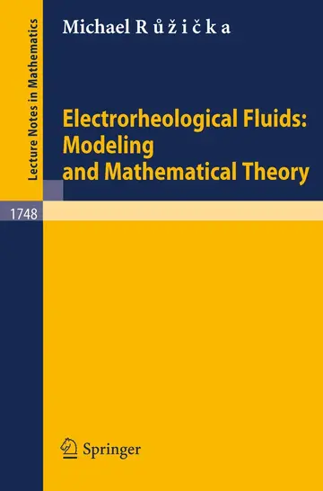 Cover of Electrorheological Fluids