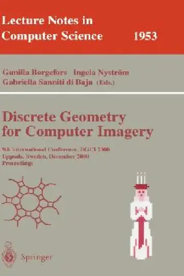 Cover of Discrete Geometry for Computer Imagery