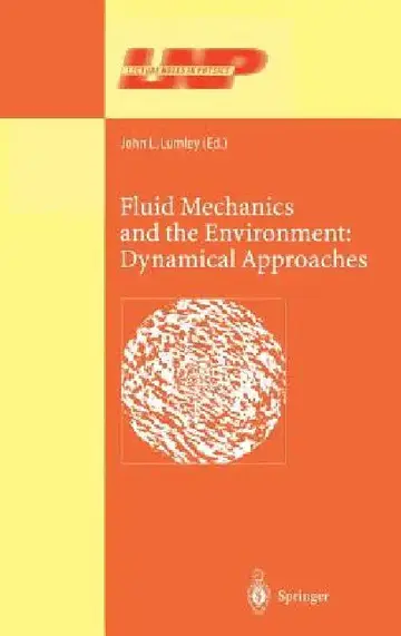 Cover of Fluid Mechanics and the Environment