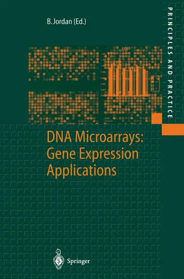 Cover of DNA Microarrays