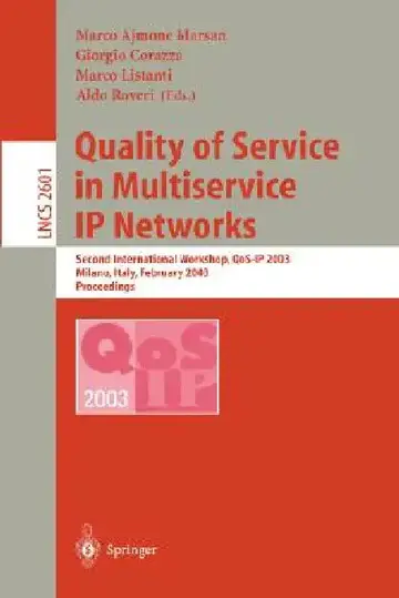 Cover of Quality of Service in Multiservice IP Networks