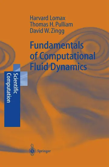 Cover of Fundamentals of Computational Fluid Dynamics (hb 2003)
