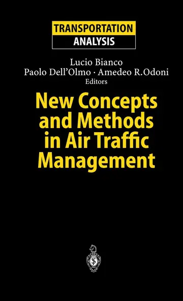 Cover of New Concepts and Methods in Air Traffic Management