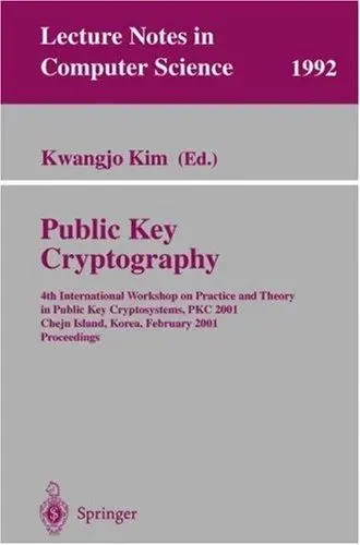 Cover of Public Key Cryptography