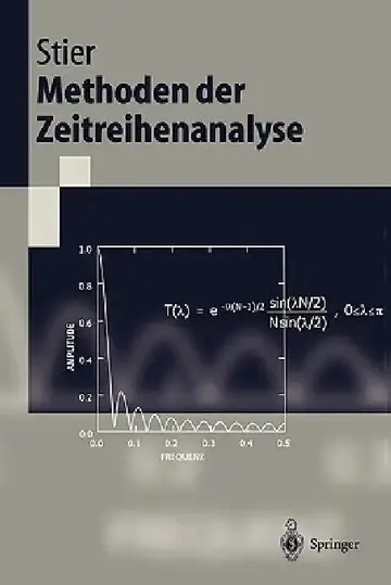 Cover of Methoden Der Zeitreihenanalyse