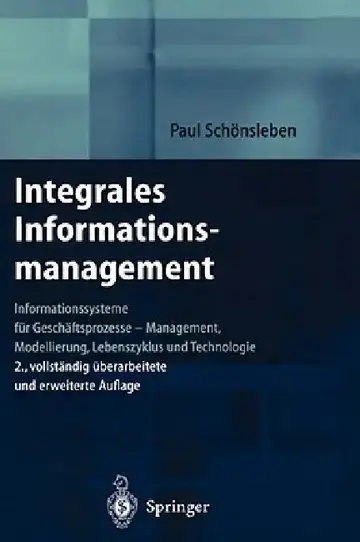 Cover of Integrales Informationsmanagement