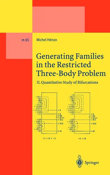 Cover of Generating Families in the Restricted Three-Body Problem