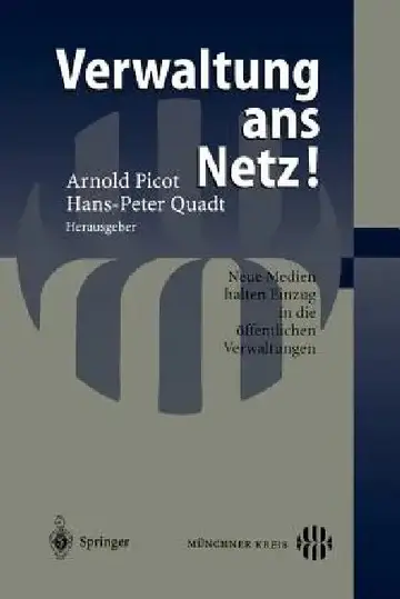 Cover of Verwaltung ANS Netz!