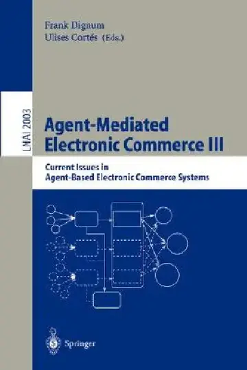 Cover of Agent-Mediated Electronic Commerce III