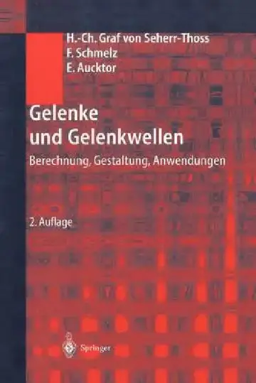 Cover of Gelenke Und Gelenkwellen