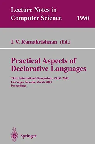 Cover of Practical Aspects of Declarative Languages