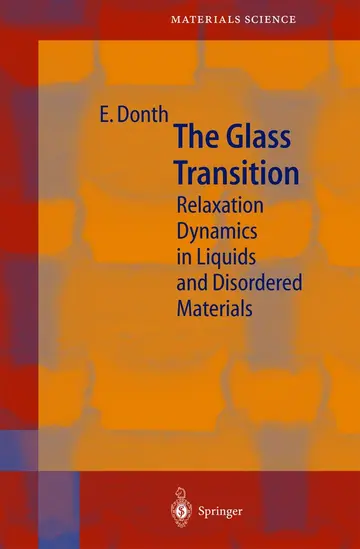 Cover of The Glass Transition