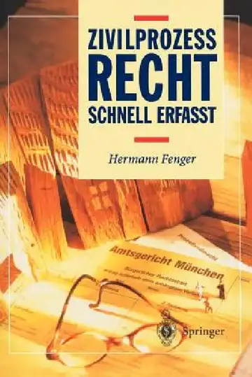 Cover of Zivilprozeßrecht