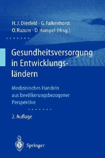 Cover of Gesundheitsversorgung in Entwicklungsländern