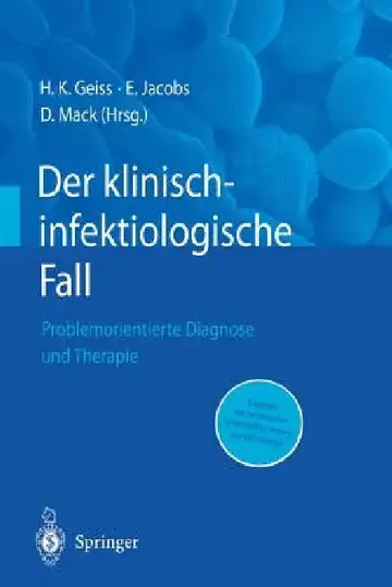 Cover of Der Klinisch-Infektiologische Fall