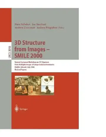 Cover of 3D Structure from Images - Smile 2000