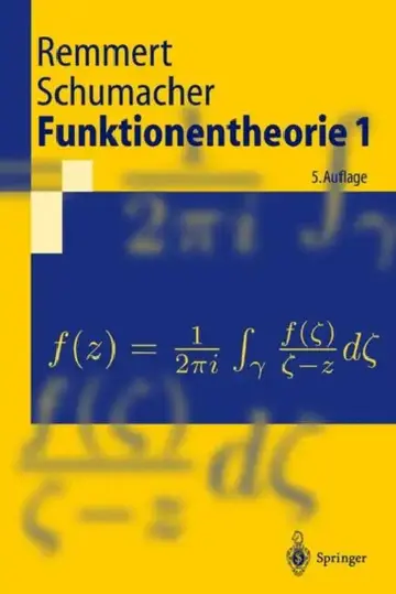 Cover of Funktionentheorie 1