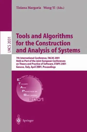 Cover of Tools and Algorithms for the Construction and Analysis of Systems