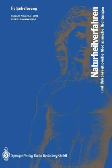 Cover of Naturheilverfahren Und Unkonventionelle Medizinische Richtungen