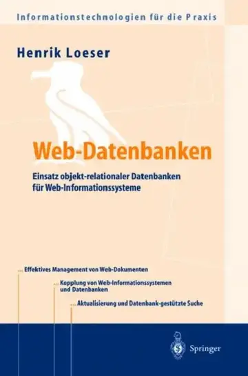 Cover of Web-Datenbanken
