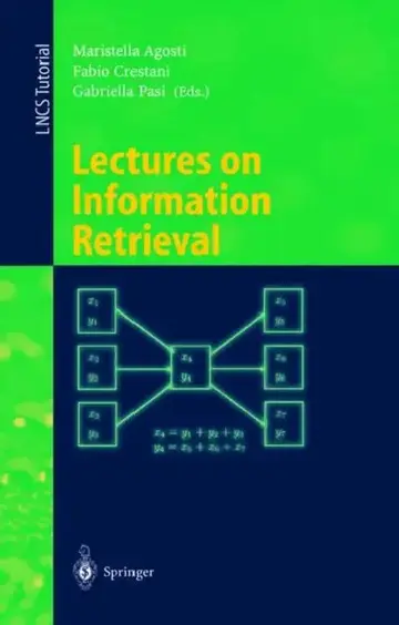 Cover of Lectures on Information Retrieval