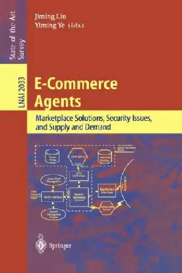 Cover of E-Commerce Agents