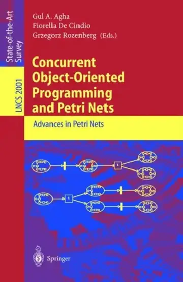 Cover of Concurrent Object-Oriented Programming and Petri Nets