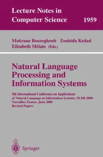 Cover of Natural Language Processing and Information Systems