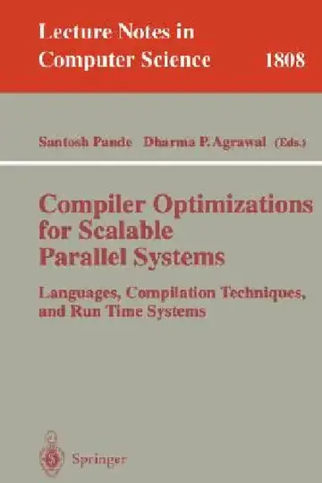 Cover of Compiler Optimizations for Scalable Parallel Systems