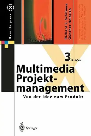 Cover of Multimedia-Projektmanagement