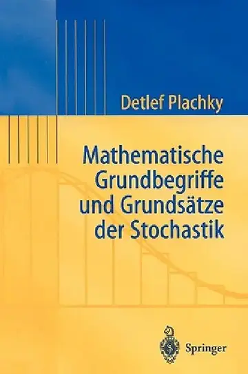 Cover of Mathematische Grundbegriffe Und Grundsätze Der Stochastik