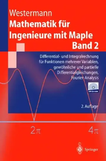 Cover of Mathematik Für Ingenieure Mit Maple