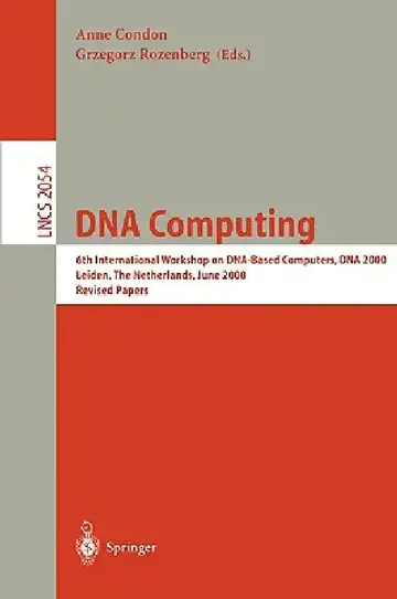 Cover of DNA Computing