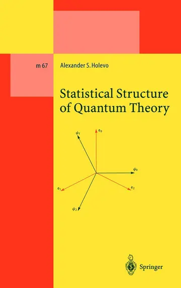 Cover of Statistical Structure of Quantum Theory