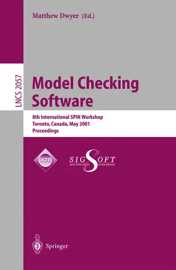 Cover of Model Checking Software