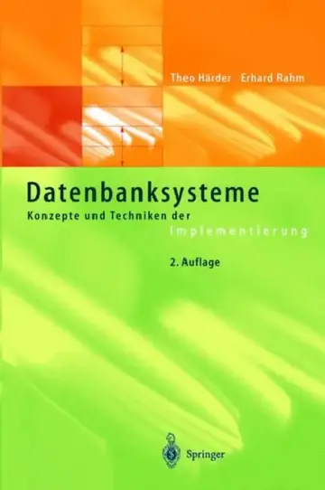 Cover of Datenbanksysteme