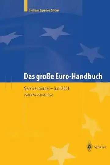 Cover of Das Große Euro-Handbuch
